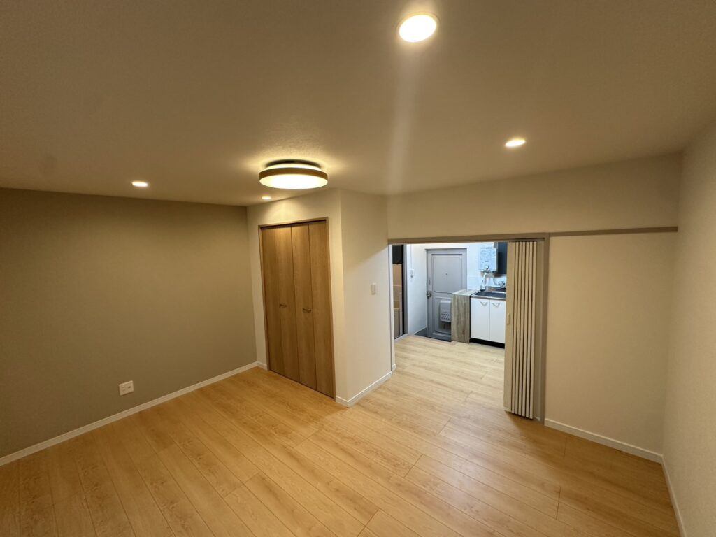 築57年アパートリフォーム